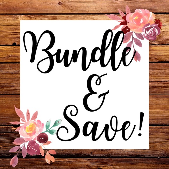 🌸🦋BUNDLE 3 items and save 20%🦋🌸 - Picture 1 of 1
